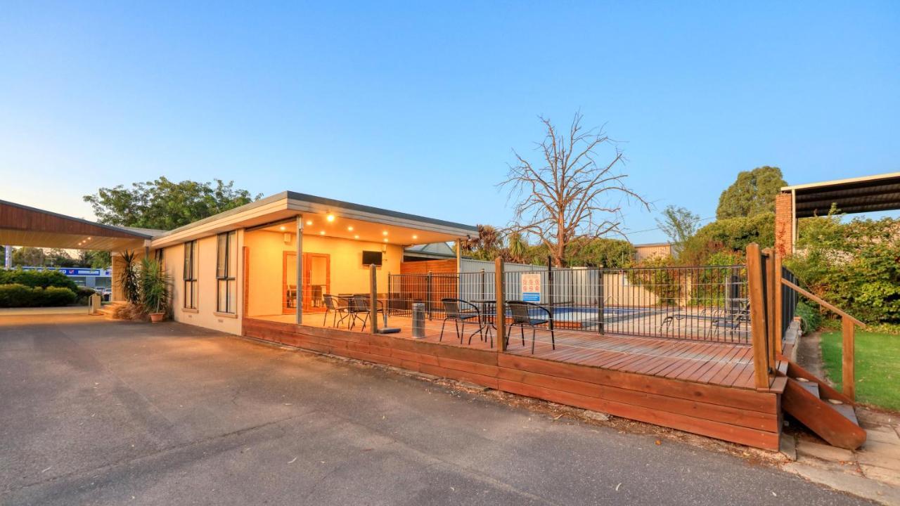 New Crossing Place Motel Seymour Εξωτερικό φωτογραφία