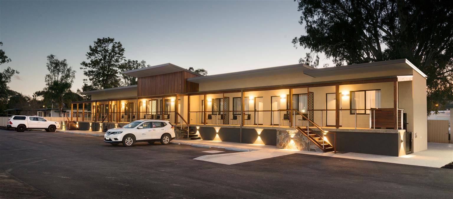 New Crossing Place Motel Seymour Εξωτερικό φωτογραφία