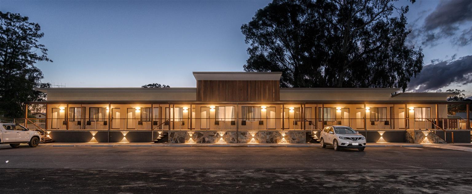 New Crossing Place Motel Seymour Εξωτερικό φωτογραφία
