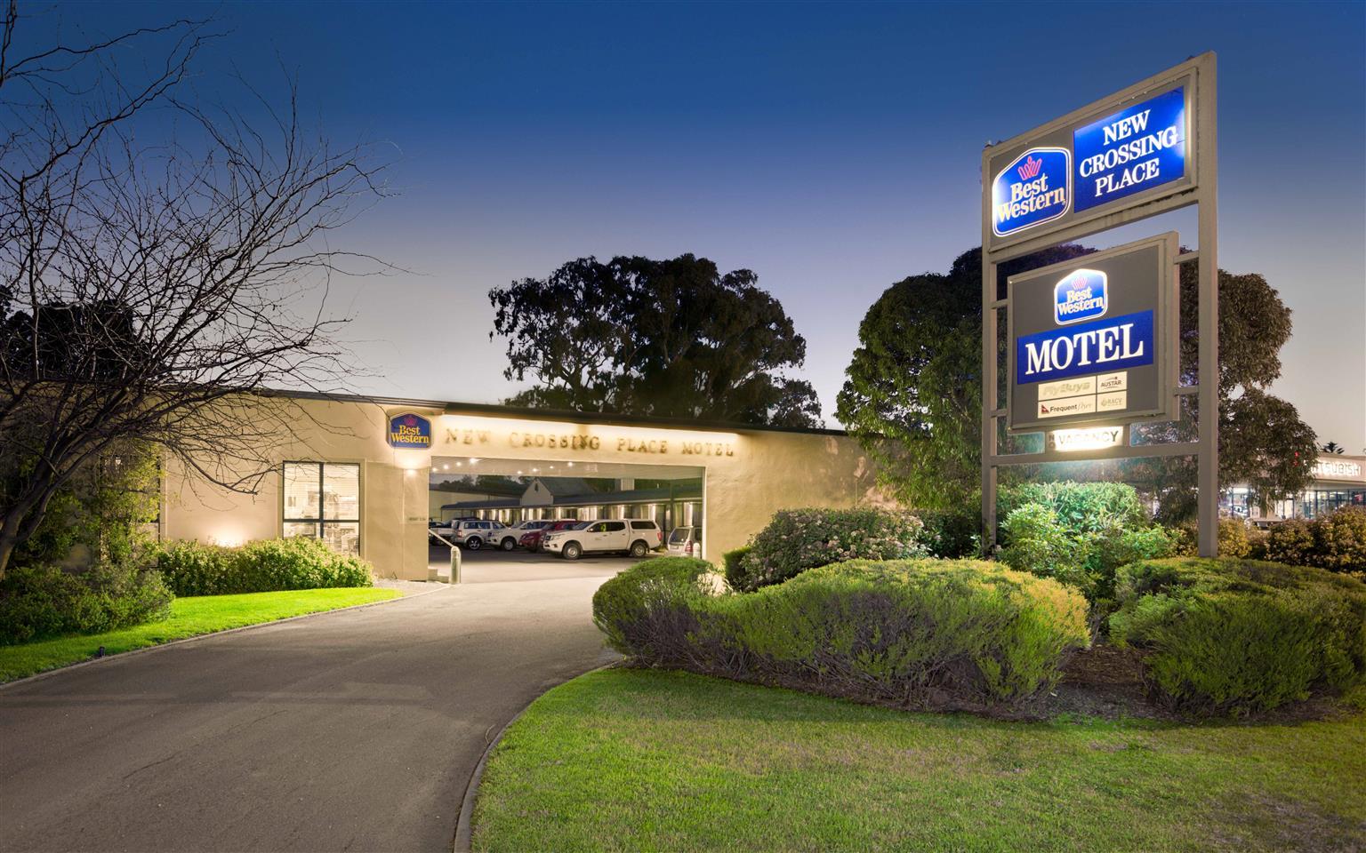 New Crossing Place Motel Seymour Εξωτερικό φωτογραφία